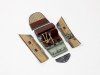 Red Fox Studio QS-32142 Bf 108 Taifun Updated Full Interior for Eduard 3D colored resin IP 1/32